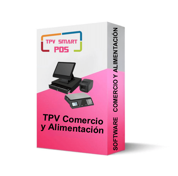 software-tpv-Smart POS Comercio y Alimentación